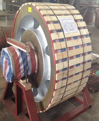 50 TPD Kiln Support Roller for DRI Sponge Iron Plant