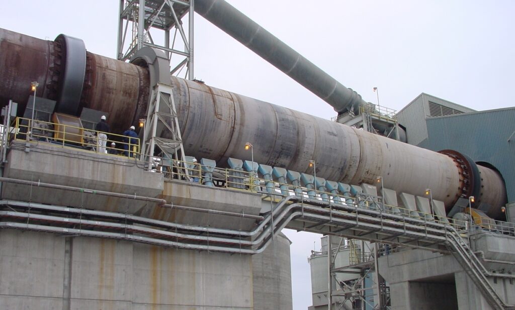 Rotary Kiln spare parts and equipment for Cement Plant.