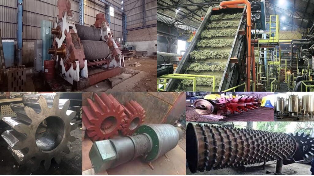 Sugar Mill machinery spare parts and equipment