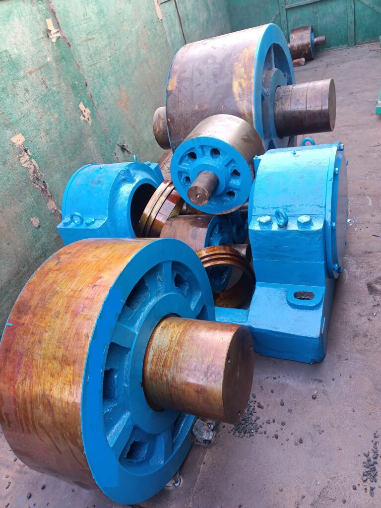 Rotary Kiln and Cooler Support Roller and Bearing Housing - Vamika Industries