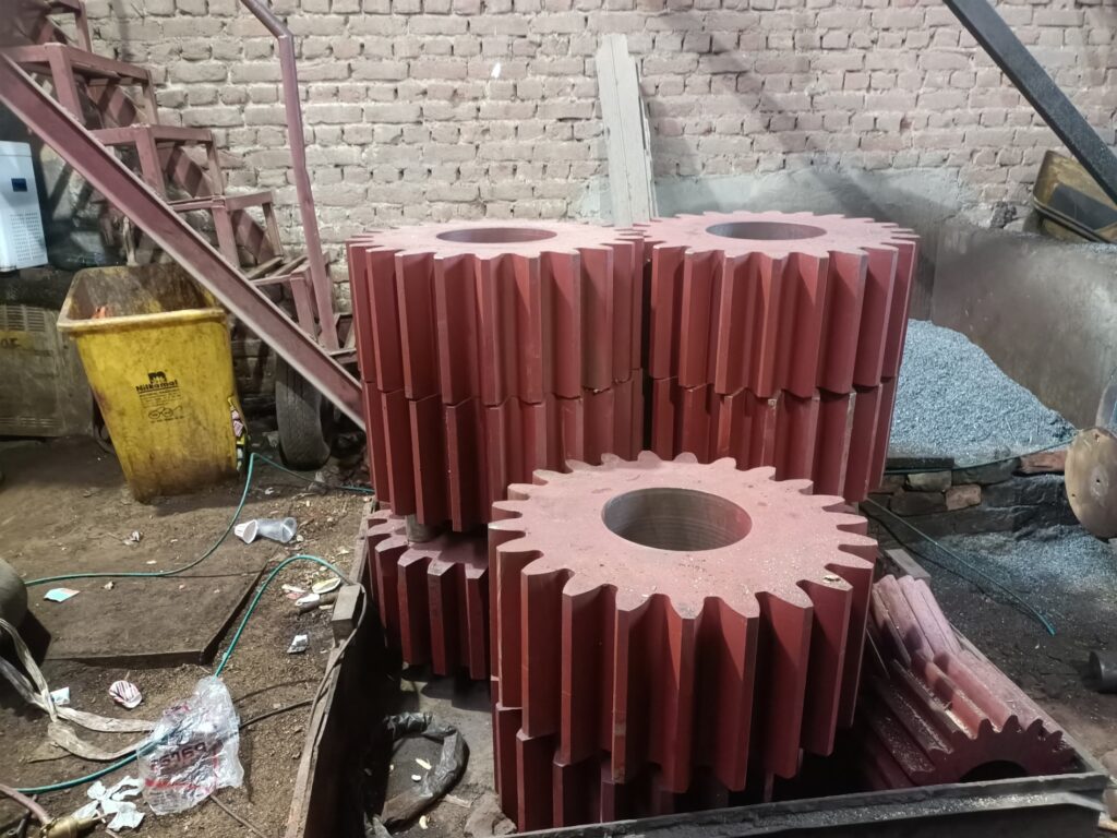 100 TPD Kiln and Cooler Pinion