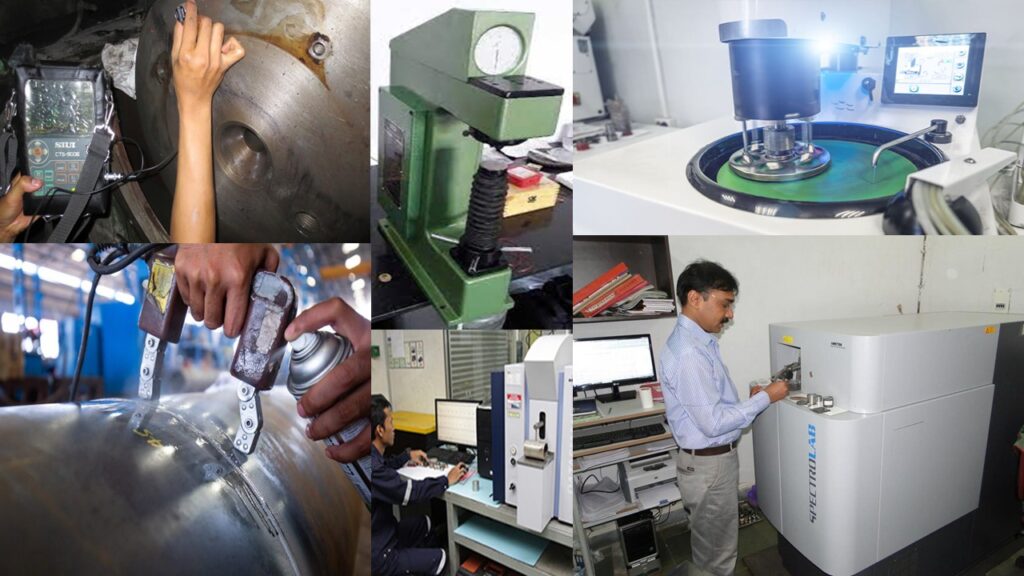 Quality Control
Testing Facilities in Vamika Industries